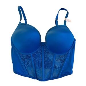 NWT Victoria’s Secret Bombshell Push Up Bra Top 32D
